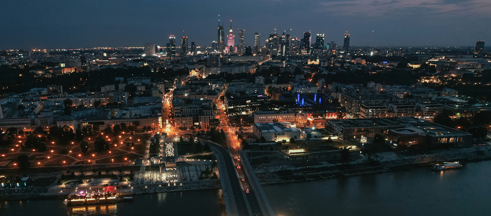 Warsaw City Skyline by Janke Laskowski on Unsplash