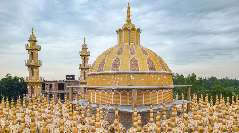 Mosque in Bangladesh