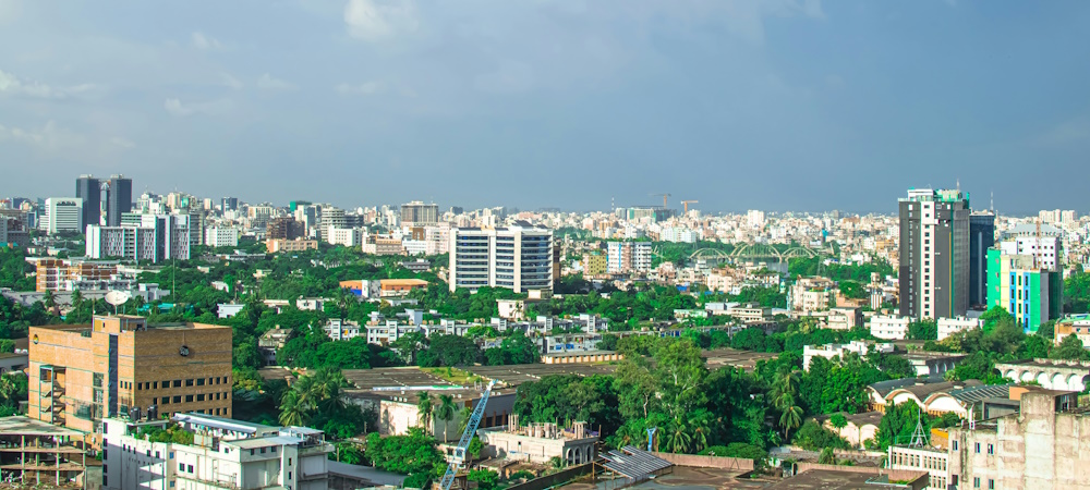 Dhaka Cityscape by Al Amin Mir on Unsplash
