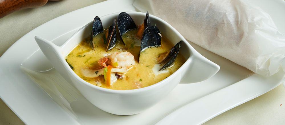 Waterzooi, a traditional Belgian dish