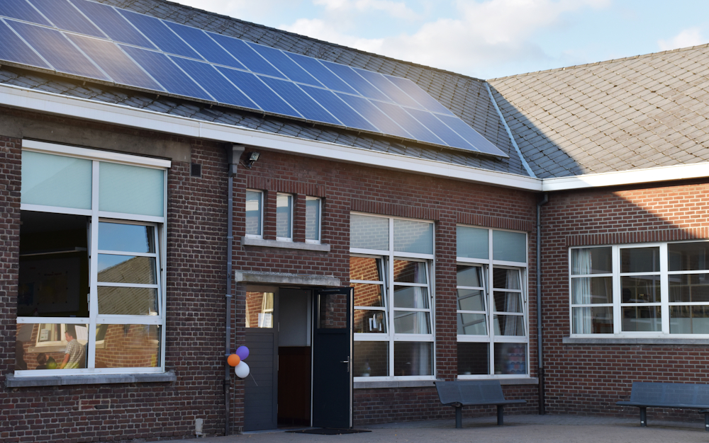 Public kindergarten in Belgium