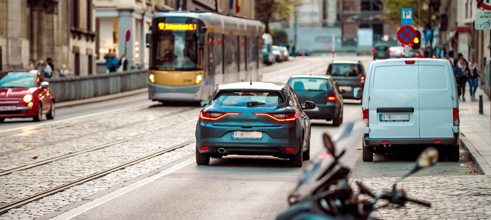 Varied modes of transport in Brussels