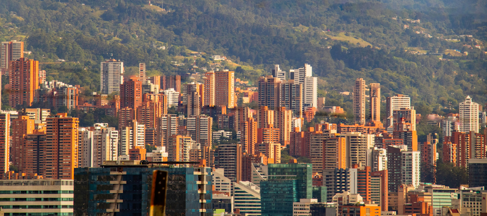 Medellín Cityscape by Jimmy Woo on Unsplash