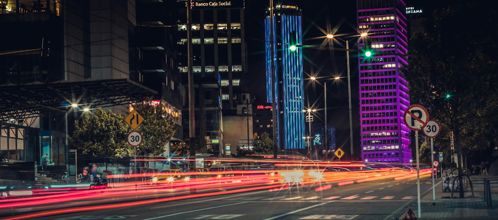 Time-lapse of Traffic in Bogotá, Colombia, by Giannino Pareja on Unsplash
