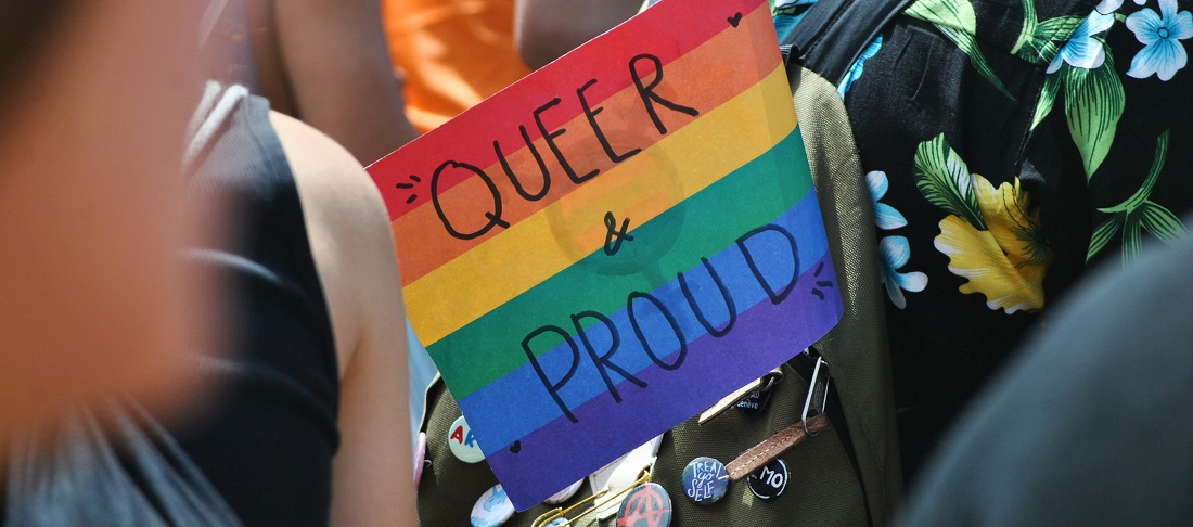 Pride march in Europe by Delia Giandeini