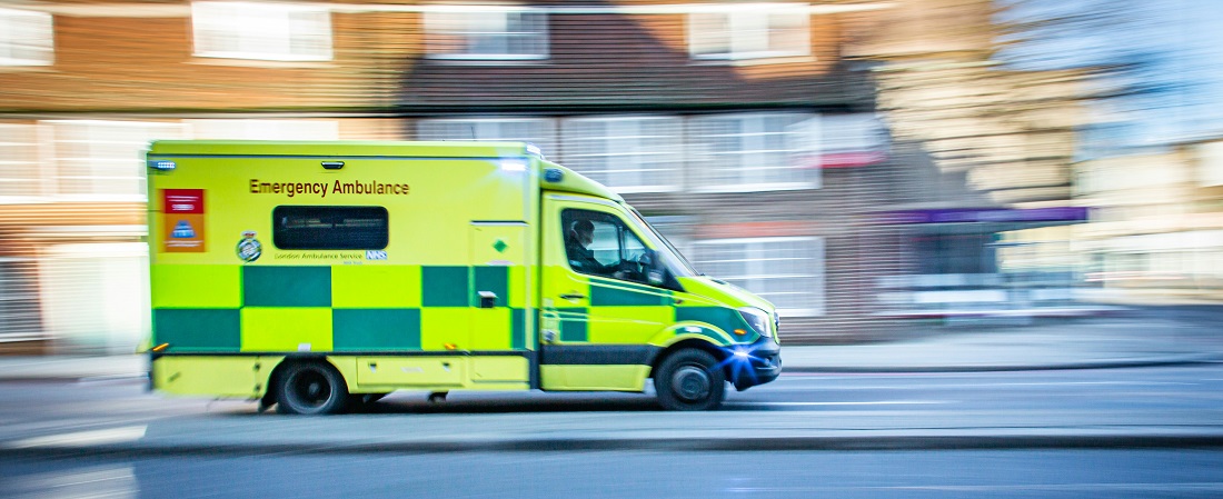 Emergency services by Ian Taylor