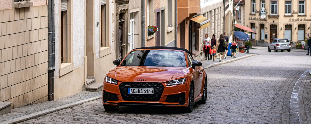 Driving in Luxembourg by Manu