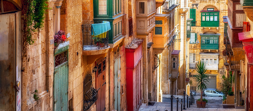 Accommodation in Malta scene