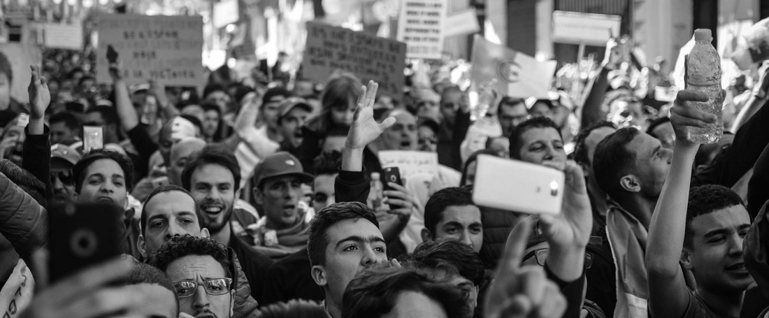 Protest by Amine M'siouri from Pexels