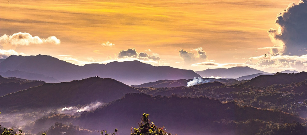 Dawn in Masungi Georeserve by Chris Sanchez