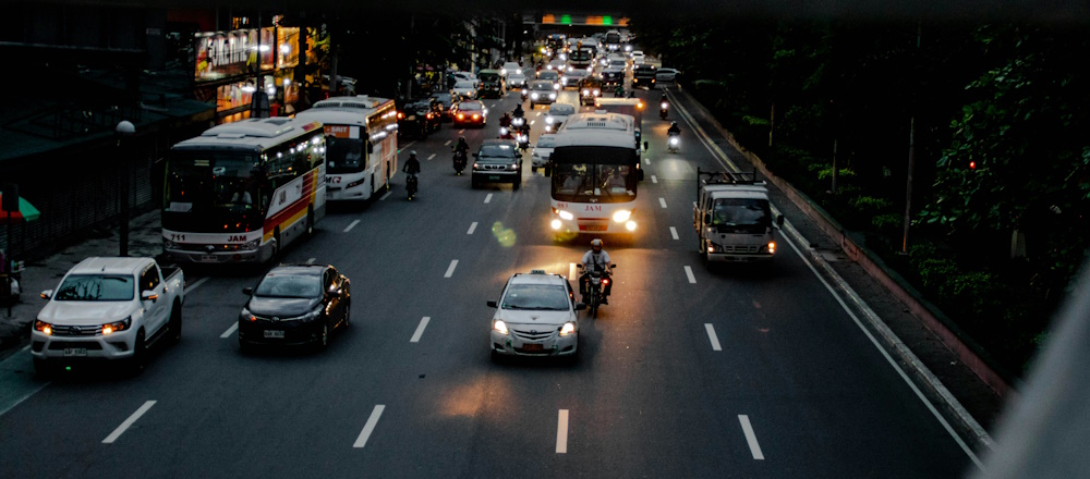 Evening Traffic by ISawRed