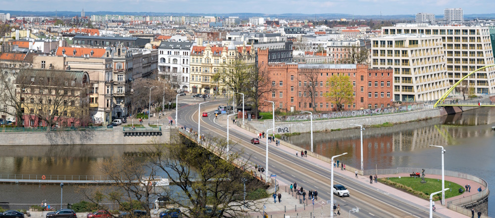 Wroclaw Citycape by Jakub Żerdzicki on Unsplash