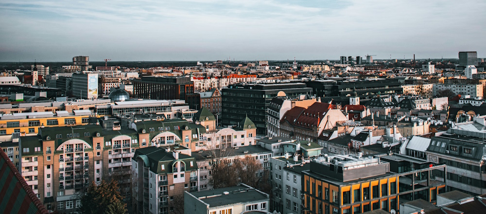 Wroclaw Cityscape by Tetiana Zatsarynna on Unsplash