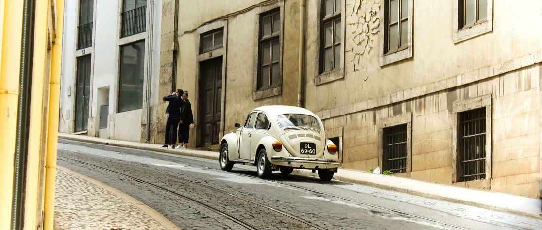 Driving in Lisbon by Sarah Darcaj