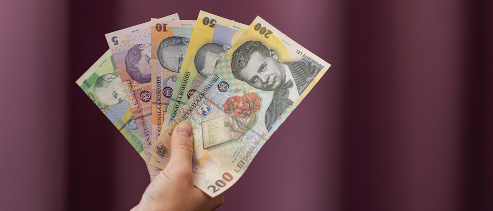 Romanian banknotes