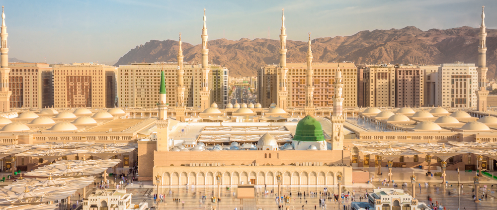 Mosque in Saudi Arabia
