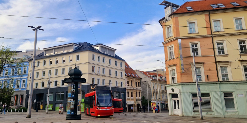 Downtown Bratislava by Vladalek