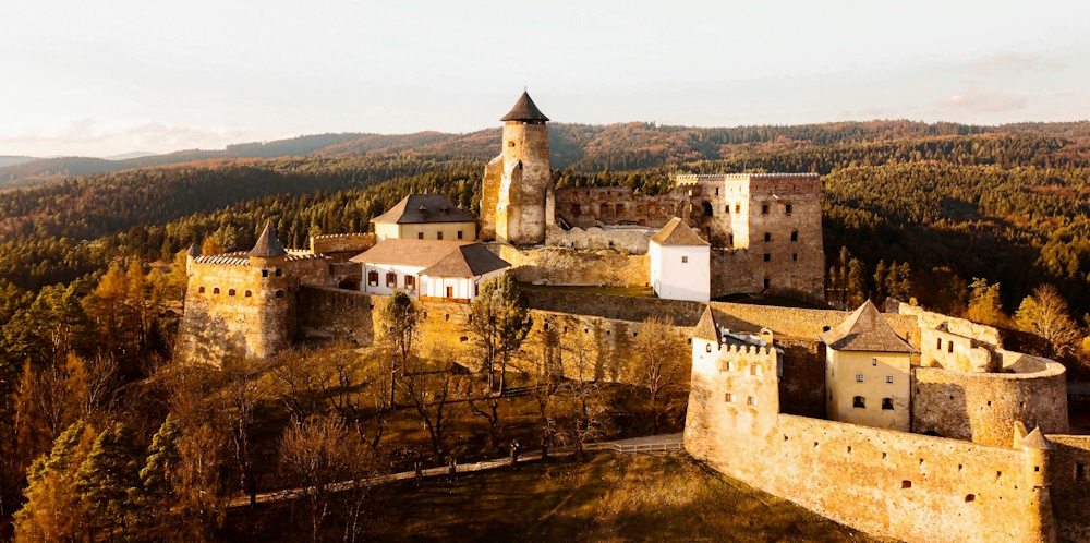 Ľubovňa Castle by Adrian Regeci