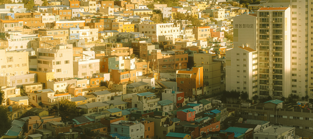 Gamcheon Culture Village in Busan by Hoang Trinh on Unsplash