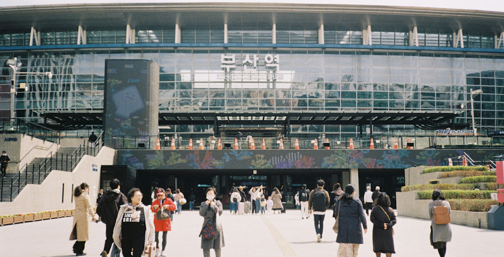 Busan Train Station by Cecelia Chang on Unsplash