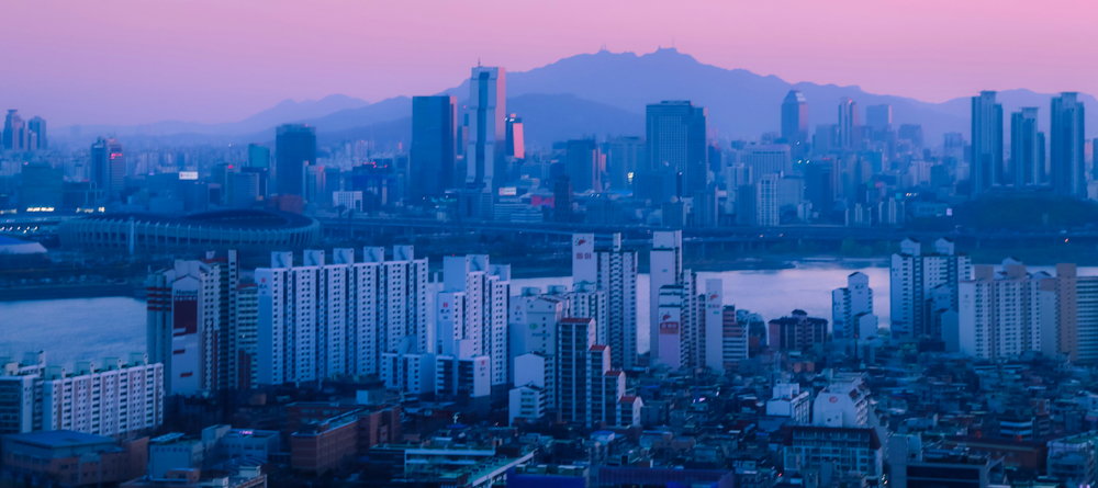 Seoul Skyline by Ciaran O'Brien on Unsplash