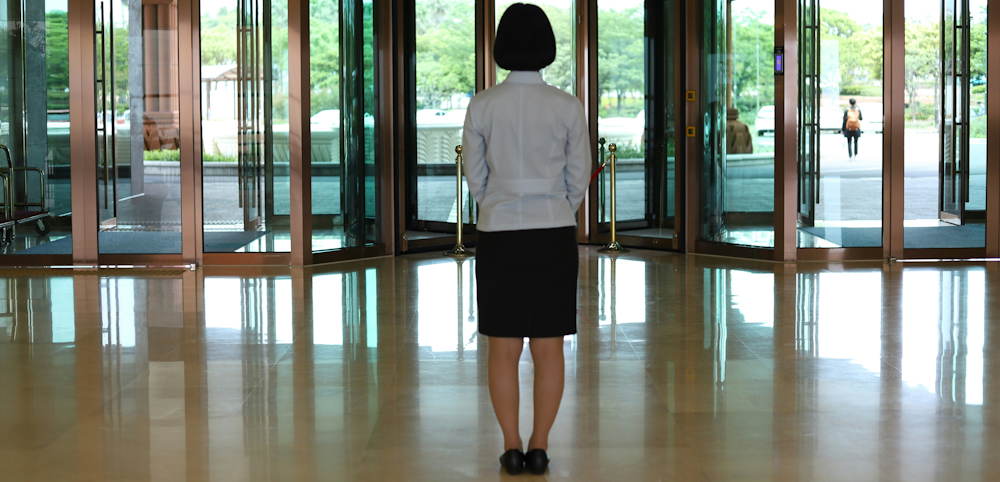 Korean Woman in a Lobby by Nagesh Badu on Unsplash