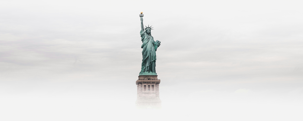 Statue of Liberty by Luke Stackpoole on Unsplash