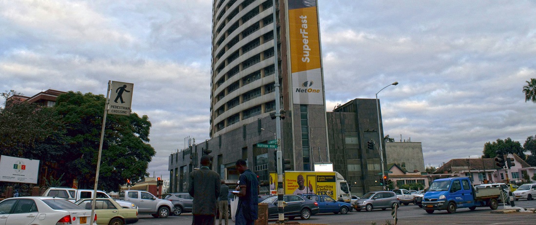 Driving in Harare by Omoniyi David