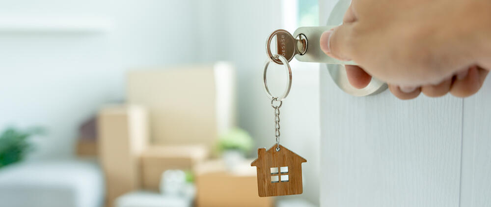 Open door new home