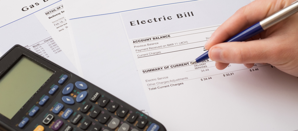 utilities bill
