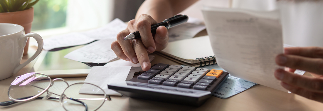 tallying a budget