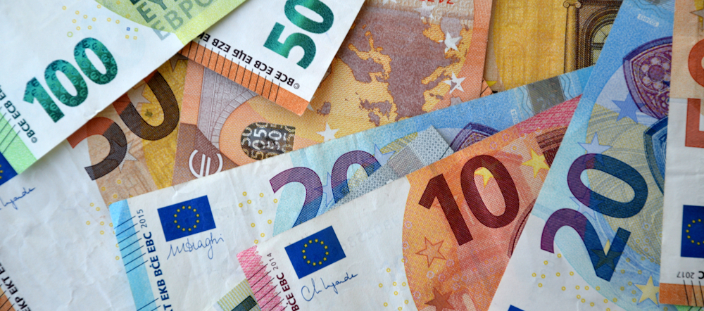 The euro, Belgium's official currency