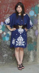 Catherine - a Tawainese American living in Taipei