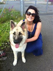 Heather Duncan - An Expat who shipped her dog to Oman
