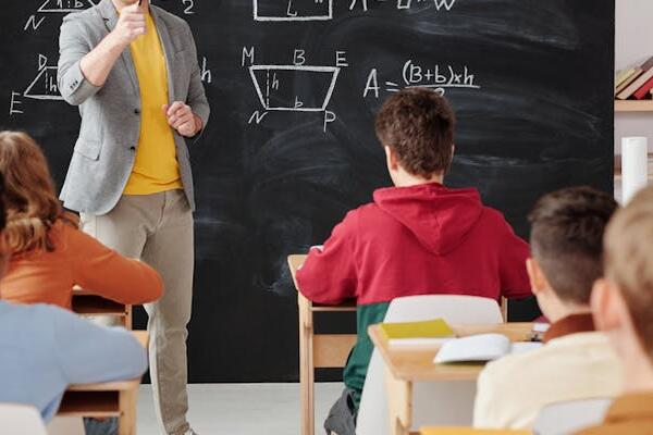 Classroom my Max Fischer from Pexels