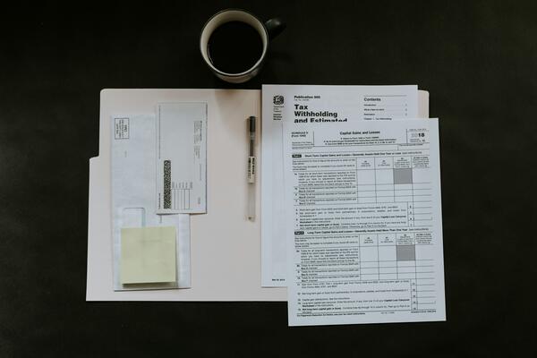 tax paperwork