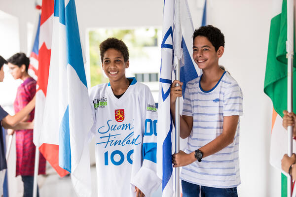 One World International School